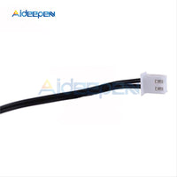 2Pcs 1Meter 10K 1% 3950 Waterproof Digital Temperature Sensor Probe NTC Thermistor Thermal Cable 1M