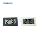 2Pcs Embedded LCD Digital Thermometer for Freezer Temperature Sensor Meter  50~110 Degree Refrigerator Fridge Thermometer