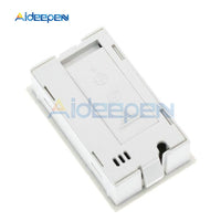 2Pcs Embedded LCD Digital Thermometer for Freezer Temperature Sensor Meter  50~110 Degree Refrigerator Fridge Thermometer