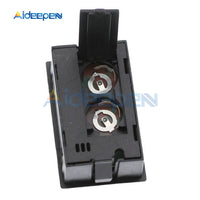 2Pcs Embedded LCD Digital Thermometer for Freezer Temperature Sensor Meter  50~110 Degree Refrigerator Fridge Thermometer
