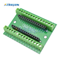 2Pcs NANO V3.0 3.0 Controller Terminal Adapter Expansion Board For Arduino AVR ATMEGA328P NANO IO Shield Simple Extension Plate