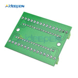 2Pcs NANO V3.0 3.0 Controller Terminal Adapter Expansion Board For Arduino AVR ATMEGA328P NANO IO Shield Simple Extension Plate