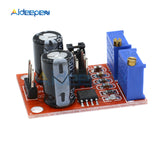 2Pcs NE555 Pulse Frequency Duty Cycle Adjustable Module Square Rectangular Wave Signal Generator Stepping Motor Driver DC 5V 15V