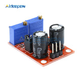 2Pcs NE555 Pulse Frequency Duty Cycle Adjustable Module Square Rectangular Wave Signal Generator Stepping Motor Driver DC 5V 15V