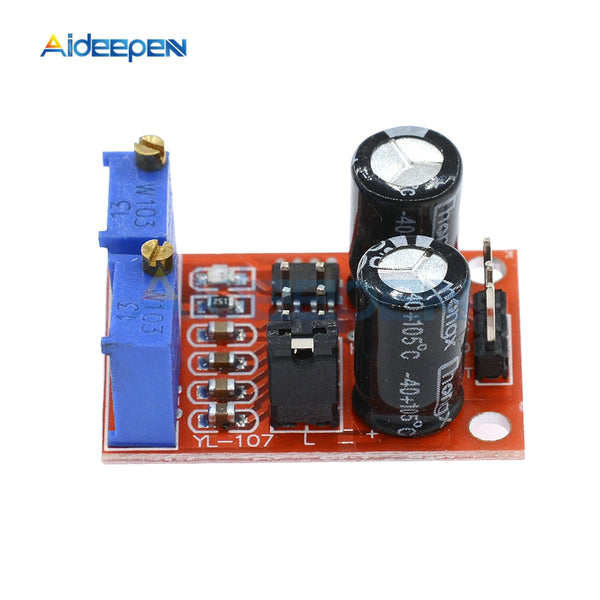 2Pcs NE555 Pulse Frequency Duty Cycle Adjustable Module Square Rectangular Wave Signal Generator Stepping Motor Driver DC 5V 15V