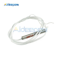 2Pcs PT100 Platinum Resister Temperature Sensor Detector Waterproof Temp Probe  20~450 Celsius