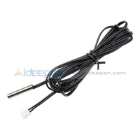 2M 10K 1% 3950 Ntc Thermistor Temperature Sensor Waterproof Probe Wire Cable