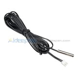 2M 10K 1% 3950 Ntc Thermistor Temperature Sensor Waterproof Probe Wire Cable