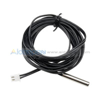 2M 10K 1% 3950 Ntc Thermistor Temperature Sensor Waterproof Probe Wire Cable