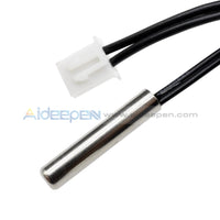 2M 10K 1% 3950 Ntc Thermistor Temperature Sensor Waterproof Probe Wire Cable