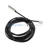 2M 10K 1% 3950 Ntc Thermistor Temperature Sensor Waterproof Probe Wire Cable