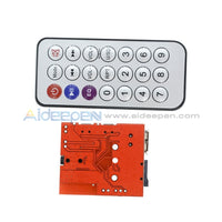 3.0/4.0/4.1 Bluetooth Mp3 Decoding Board Car Speaker Refit With Remote Control Module