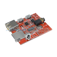 3.0/4.0/4.1 Bluetooth Mp3 Decoding Board Car Speaker Refit With Remote Control Module