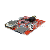 3.0/4.0/4.1 Bluetooth Mp3 Decoding Board Car Speaker Refit With Remote Control Module
