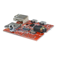 3.0/4.0/4.1 Bluetooth Mp3 Decoding Board Car Speaker Refit With Remote Control Module