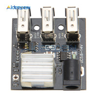 3 USB Mini Charging Module Step Down Power Charger Bank Board DC DC 9V/12V To 5V 8A Step Down Buck Converter For Arduino