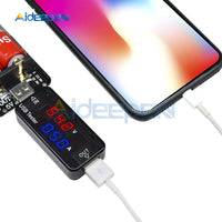 3 bit 3.3 30V USB Current Voltage Charging Detector Mobile Power Current Voltmeter Ammeter Voltage USB Charger Tester