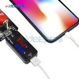 3 bit 3.3 30V USB Current Voltage Charging Detector Mobile Power Current Voltmeter Ammeter Voltage USB Charger Tester