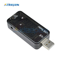 3 bit 3.3 30V USB Current Voltage Charging Detector Mobile Power Current Voltmeter Ammeter Voltage USB Charger Tester