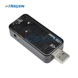 3 bit 3.3 30V USB Current Voltage Charging Detector Mobile Power Current Voltmeter Ammeter Voltage USB Charger Tester