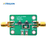 30 4000MHz 40dB Gain RF Broadband Amplifier Module for FM HF VHF/UHF 50Ω ubs for RF signals Fixed Gain Amplification