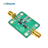 30 4000MHz 40dB Gain RF Broadband Amplifier Module for FM HF VHF/UHF 50Ω ubs for RF signals Fixed Gain Amplification