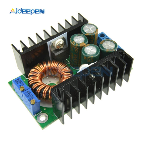 300W XL4016 DC DC Step Down Buck Converter Max 9A 5 40V To 1.2 35V Adjustable Power Supply Module LED Driver for Arduino