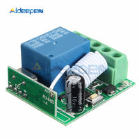315MHz DC 12V 1 Ch Channel Wireless Relay Module RF Remote Control Switch Heterodyne Receiver Controller Board 3.5cmX3cmX1.6cm