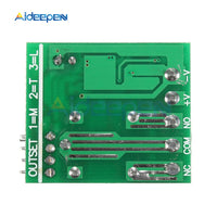 315MHz DC 12V 1 Ch Channel Wireless Relay Module RF Remote Control Switch Heterodyne Receiver Controller Board 3.5cmX3cmX1.6cm