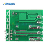 315MHz DC 12V 1 Ch Channel Wireless Relay Module RF Remote Control Switch Heterodyne Receiver Controller Board 3.5cmX3cmX1.6cm
