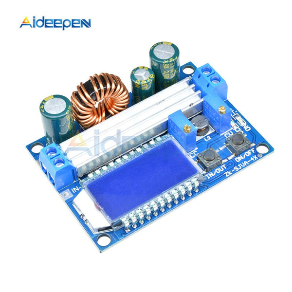 Convertitore 30V 3A Convertitore Buck-Boost DC 5.5-30V A 0.5-30V Con Display LCD - Regolazione Tensione/Corrente Buck Boost Controller - Foto 7