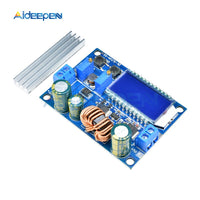 35W 4A DC 5.5 30V to 0.5 30V Digital LCD Display Buck Boost Converter Adjustable Power Supply Module Step Up Down Board Module