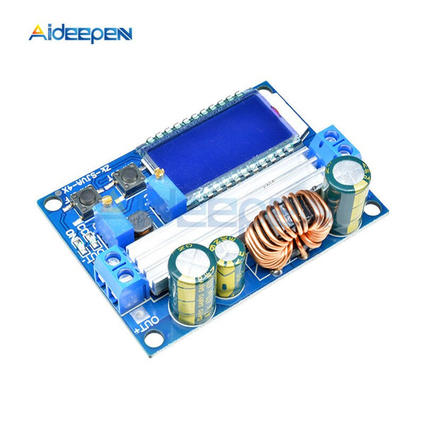 JZK DC-DC Buck Boost Converter Board with LCD Display, 5.5-30V 12v to 0 JZK DC-DC Buck Boost Converter Board with LCD Display, 5.5-30V 12v to 0