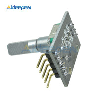 360 Degrees Rotary Encoder Module Brick Sensor Development Board KY 040 With Pins