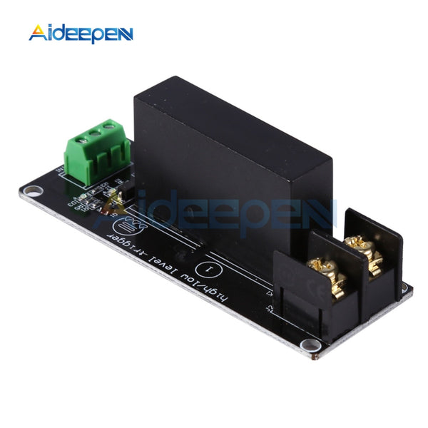 5V 8 Channel Low Level Trigger Solid State Relay Module With Fuse For