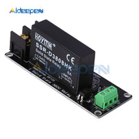 380V 8A 1 2 4 Channel Solid State Relay Module High and Low Level H L Trigger Board SSR D3808HK Switch Controller For Arduino