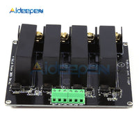 380V 8A 4 Channel SSR Solid State Relay H L Trigger Module for Arduino R3 for Raspberry PI