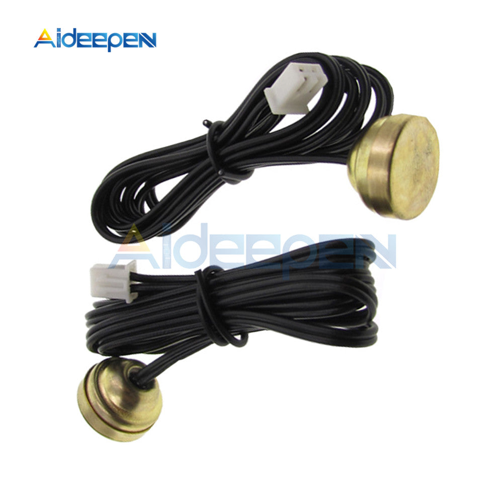 3M Length NTC Thermistor Temperature Sensor Magnet Probe 10 K Black Te ...