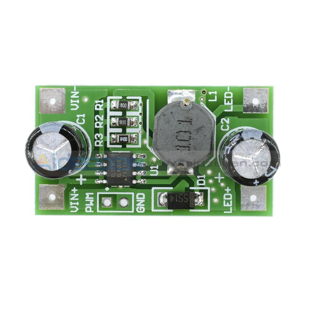3W 5-35V LED Driver 700mA PWM Dimming DC to DC Step-down CC – Aideepen