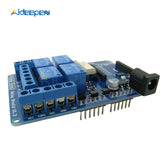 4 Channel 5V Relay Module Extension Board Relay Shield V1.3 Compatible For Arduino UNO R3 Xbee 315 Smart Electronics Relay DIY