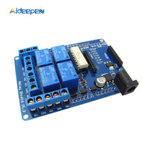 4 Channel 5V Relay Module Extension Board Relay Shield V1.3 Compatible For Arduino UNO R3 Xbee 315 Smart Electronics Relay DIY