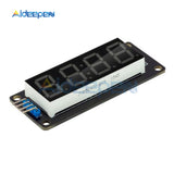 4 Digit LED 0.56" Display Tube Decimal 7 Segments TM1637 Clock Double Dots Module 0.56 inch White Display For Arduino