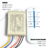 4 Way Wireless Remote Control Switch ON/OFF 220V Lamp Light Digital Wireless Wall Remote Switch Receiver Transmitter on AliExpress