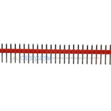 40Pin 1X40P Male 2.54Mm Breakable Pin Header Strip Red/black Basic Tools
