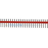 40Pin 1X40P Male 2.54Mm Breakable Pin Header Strip Red/black Basic Tools