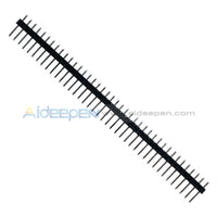 40Pin 1X40P Male 2.54Mm Breakable Pin Header Strip Red/black Black Basic Tools
