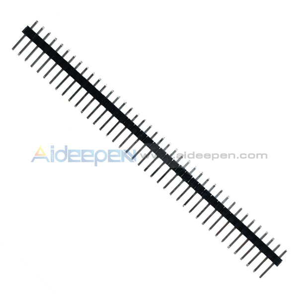 40Pin 1X40P Male 2.54Mm Breakable Pin Header Strip Red/black Black Basic Tools