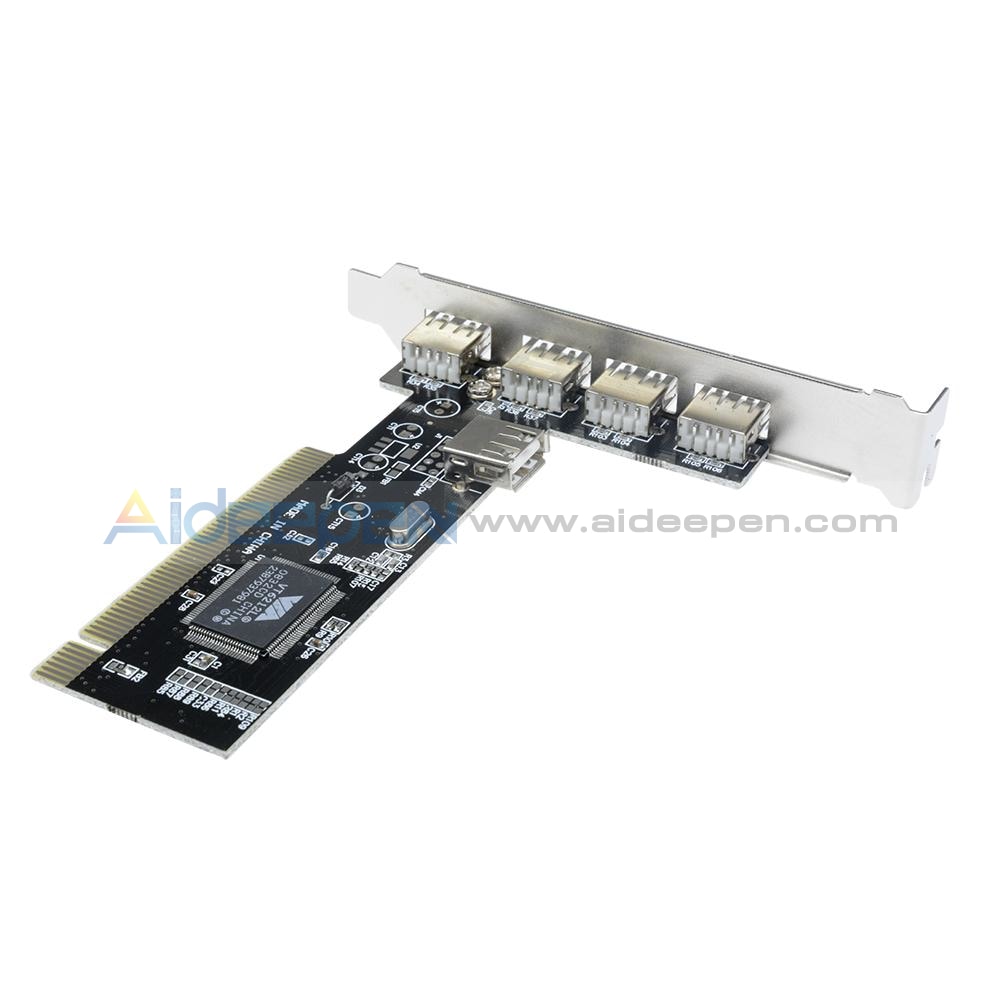 Externe USB Anschlüsse PCI Controller 5Port USB 2.0 Steckkarte