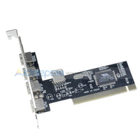 480Mbps 5 Port Usb 2.0 Pci Hub Card Controller Adaptor Module Motor