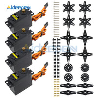 4PCS MG996 MG 996R MG996R Metal Gears Digital RC Servo Motor High Torque Helicopter Car Boat & Torque RC CAR 1/8 DIY